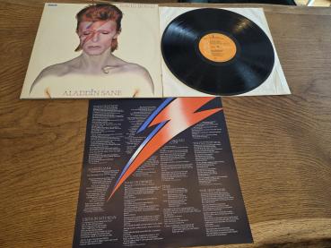 David Bowie Aladdin Sane 1973 RCA LSP 4852( CPRS-4544) Deutsche Pressung NM/VG+